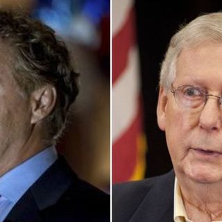 Mitch McConnell supports Trump's coronavirus executive orders. Rand Paul isn't so sure