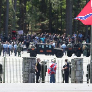 Stone Mountain braces for another armed protest