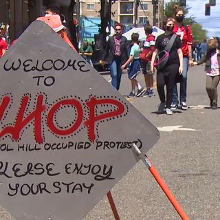 Protesters wanting Seattle police defunded by 50 percent disappointed in proposed cuts