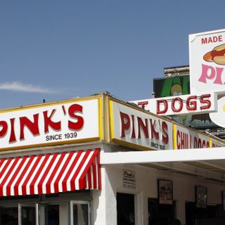 Pink's Hot Dogs Is Reopening