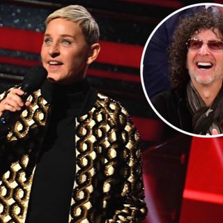 Howard Stern’s advice to Ellen DeGeneres: ‘Just be a p—k’