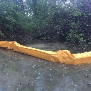 Drilling is stopped after leaks develop along Mariner East pipeline. One is affecting Chester’s Marsh Creek Lake.