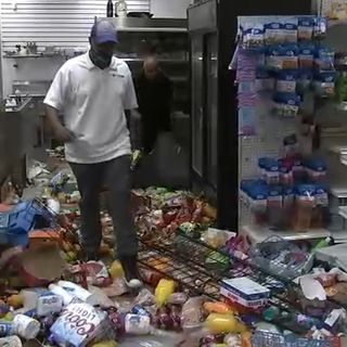 Chicago looting: West Side business owner reeling after looted for 2nd time since May