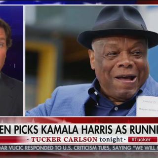 Tucker Carlson Peddles Sexist Smear Against Kamala Harris