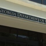 Group protests outside Georgia Department of Labor to demand unemployment answers