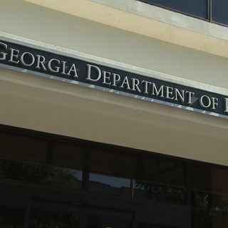 Group protests outside Georgia Department of Labor to demand unemployment answers