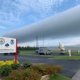 What was this cloud spotted over Alabama on Tuesday morning?