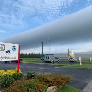 What was this cloud spotted over Alabama on Tuesday morning?