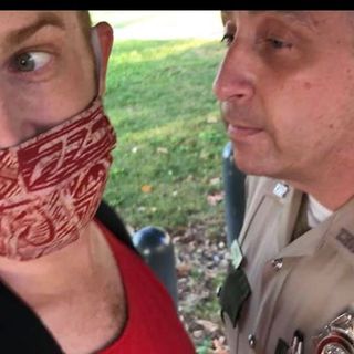 DHS investigating after Tennessee trooper accused of ripping mask off civilian's face