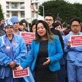 Nurses on Front Lines of Coronavirus Pandemic Demand Medicare for All