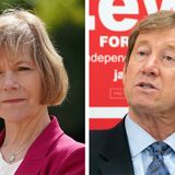 Tina Smith, Jason Lewis cruise in U.S. Senate primaries