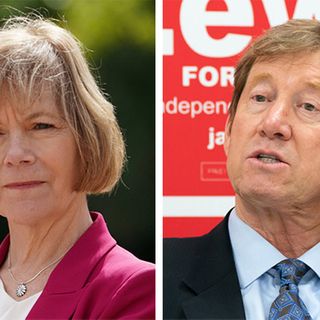 Tina Smith, Jason Lewis cruise in U.S. Senate primaries