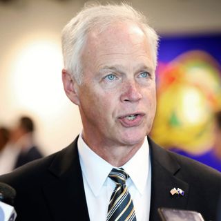 Ron Johnson on stimulus negotiations: 'I hope the talks remain broken down'