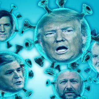 Team Trump can't even figure out what lies to tell about the coronavirus