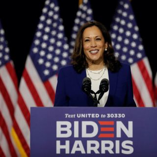 Biden introduces Harris at a campaign event devoid of the standard pomp