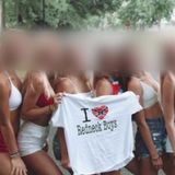 High school cheerleaders in hot water after posing with Confederate flag