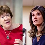 Sen. Susan Collins falls further behind Democrat rival Sara Gideon in latest poll out of Maine