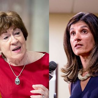 Sen. Susan Collins falls further behind Democrat rival Sara Gideon in latest poll out of Maine