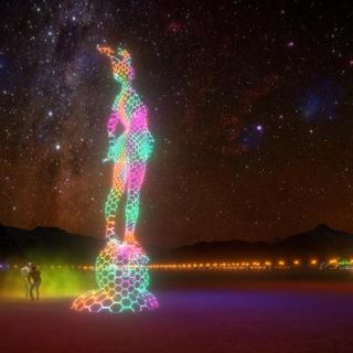 Digitizing Burning Man