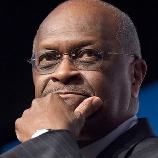 13 days after his death, Herman Cain 'tweets' about Biden-Harris