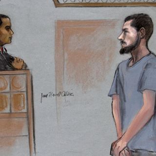 Man guilty in terror plot to be released from prison