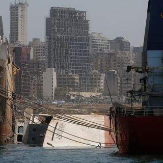 As the people of Beirut clean up, France's Macron urges world leaders to come together for Lebanon