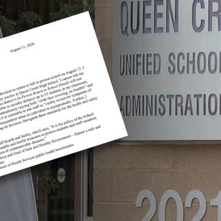 Queen Creek teachers resign after vote to head back to in-person class