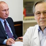 Top Russia doctor quits over 'medical ethics' of Putin's 'vaccine'
