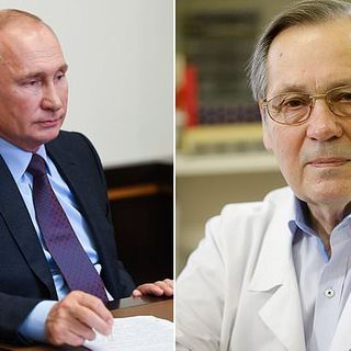 Top Russia doctor quits over 'medical ethics' of Putin's 'vaccine'