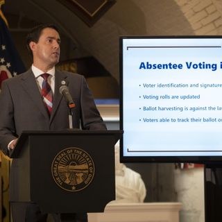 Ohio Secretary of State Frank LaRose OKs one voting drop box per county