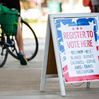 Registering To Vote In Travis County Ahead Of The Presidential Election Can Now Start With A Text