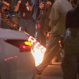 Portland police declare riot outside Justice Center