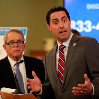 Ohio Secretary of State Frank LaRose urges but won't require masks for vote