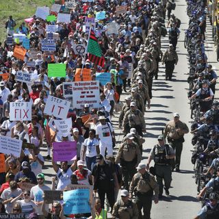 Protesters plan to march onto Dan Ryan Expressway on Saturday to rally against police brutality