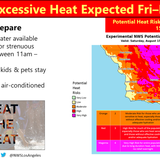 California Flex Alert issued for Friday due to heat wave