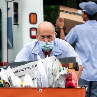 Editorial: Trump’s new reason for starving the Postal Service? To stop mail-in voting.