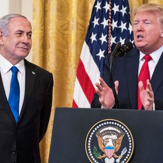 Trump’s Peace Plan Rescues Benjamin Netanyahu. For Now.