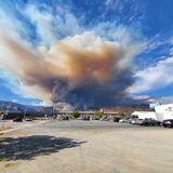 Ranch Fire Prompts Prompts Evacuations In Azusa Canyon Area, Spreads to 2,500 Acres