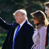 Trump and first lady request mail-in ballots despite attacks