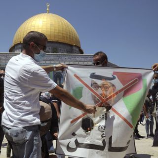 Palestinians say UAE deal hinders quest for Mideast peace