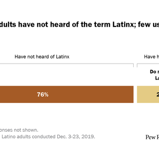 About One-in-Four U.S. Hispanics Have Heard of Latinx, but Just 3% Use It