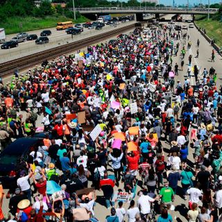 Demonstrators planning to protest on Dan Ryan Saturday