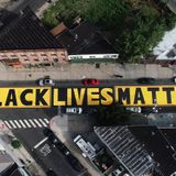 Jersey City's Black Lives Matter painting took eight artists two long weeks to complete