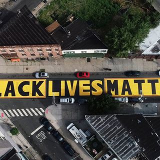 Jersey City's Black Lives Matter painting took eight artists two long weeks to complete