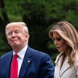 Postal Service delivers mail-in ballots to President Trump and Melania at Mar-a-Lago: report