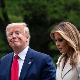 Postal Service delivers mail-in ballots to President Trump and Melania at Mar-a-Lago: report