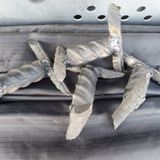 Two dozen tire-flattening caltrops found on I-20 near Smith County on Friday