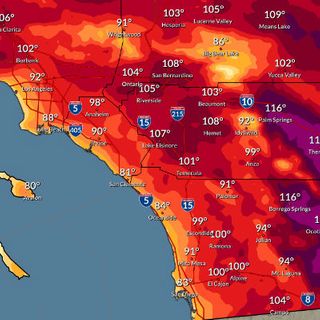 Weather Service Warns of 'Significant, Prolonged' Heat Wave in San Diego Region