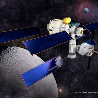 Sierra Nevada Makes Progress on LIFE Inflatable Habitat for Lunar, Mars Missions - AmericaSpace