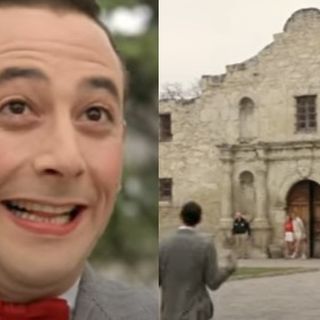 Its been 35 years since Pee Wee Herman went searching for the Alamo's 'basement'